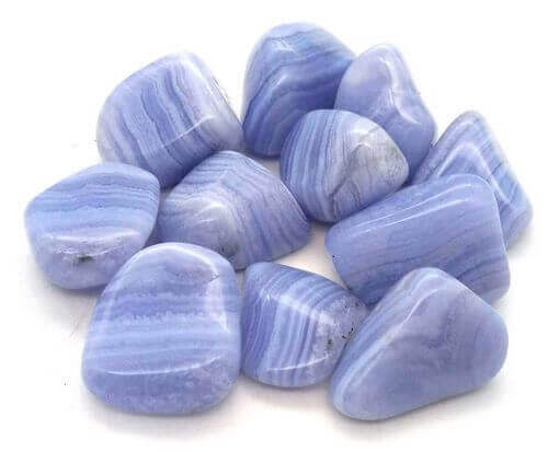 Blue lace chalcedony on sale